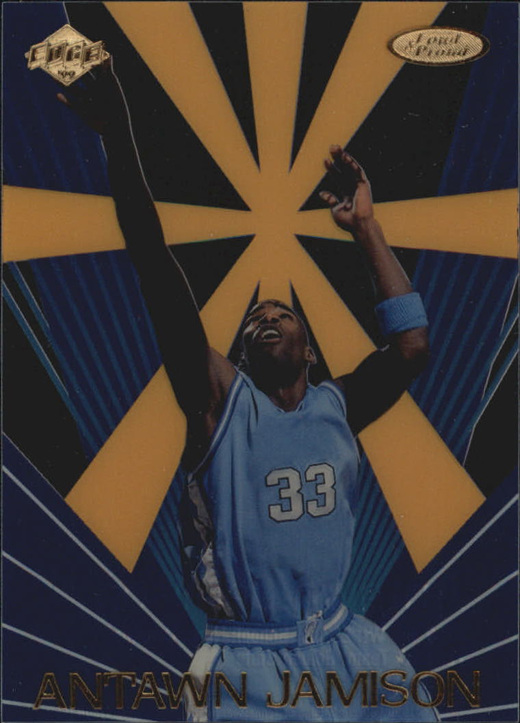 1999 Collector's Edge Rookie Rage Loud and Proud #LP3 Antawn Jamison