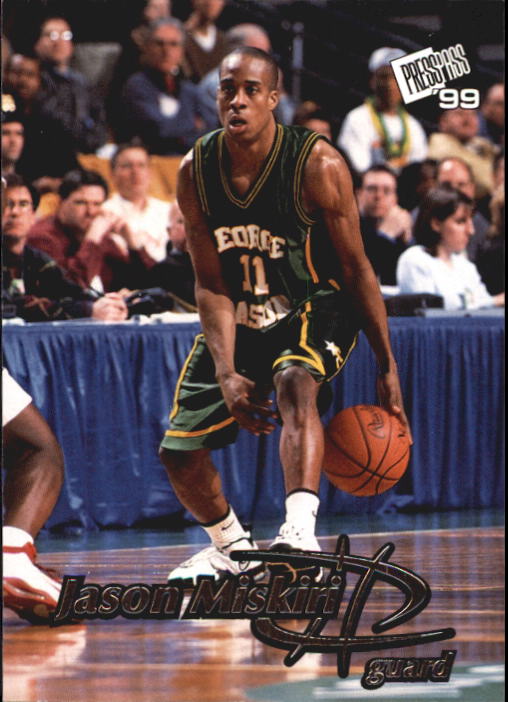 1999 Press Pass #44 Jason Miskiri