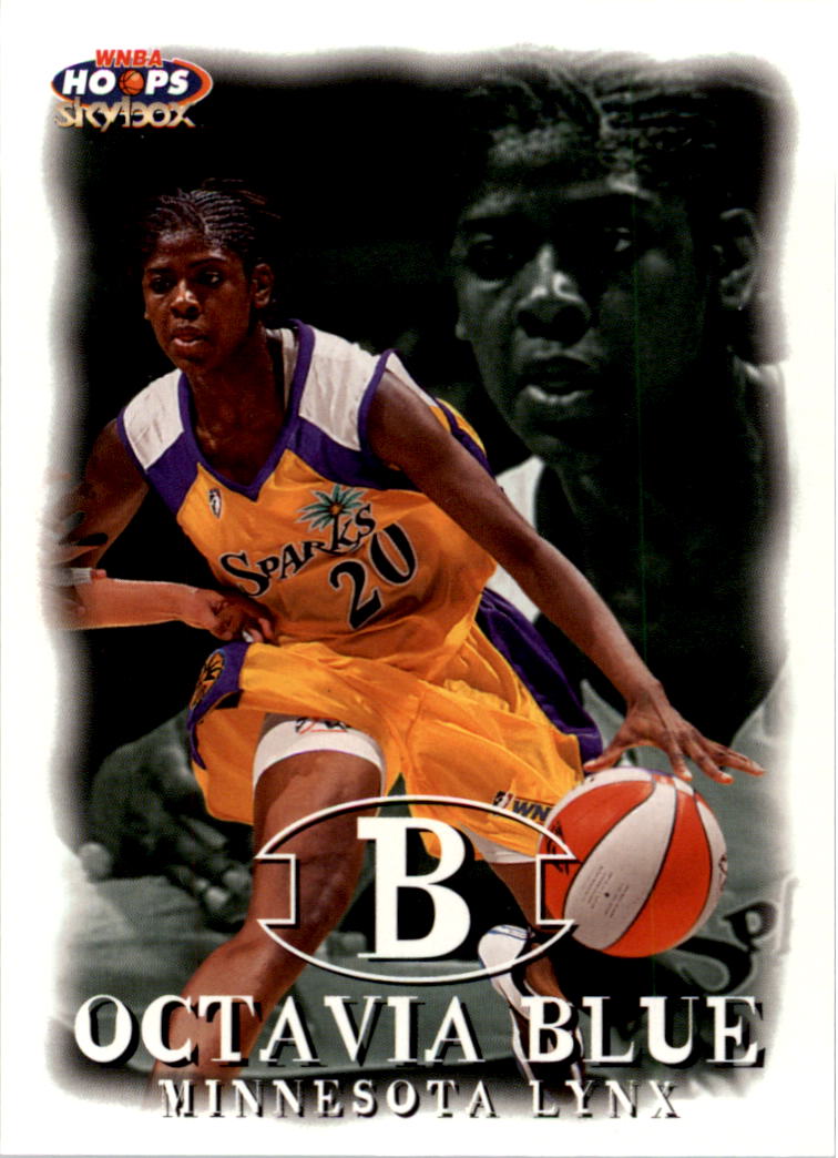 1999 Hoops WNBA #18 Octavia Blue RC