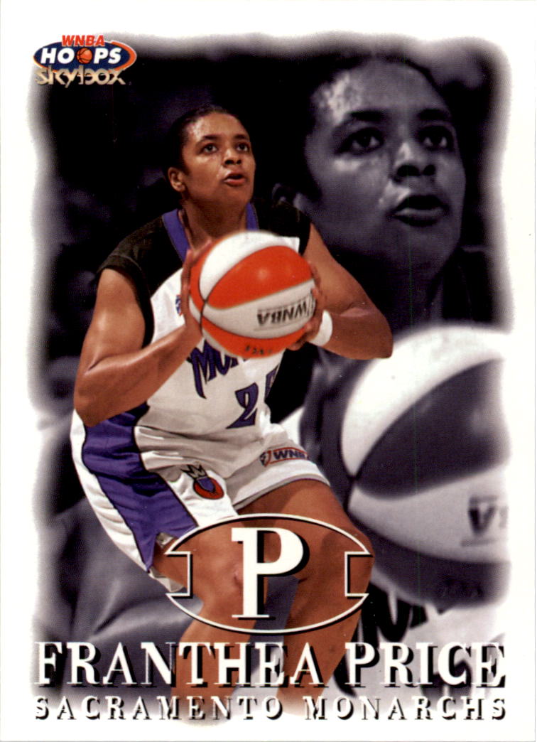 1999 Hoops WNBA #22 Franthea Price RC