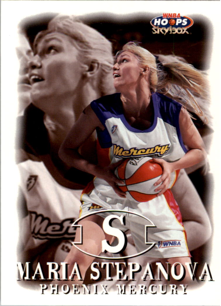1999 Hoops WNBA #25 Maria Stepanova RC