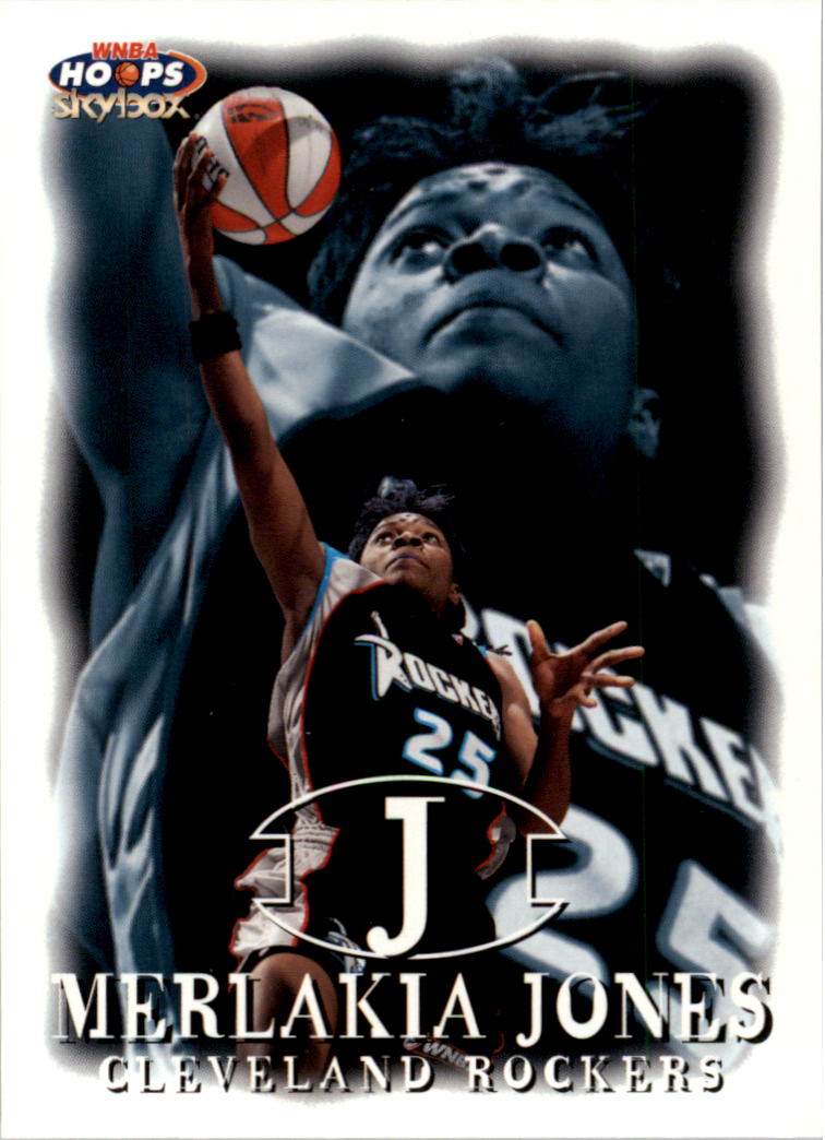 1999 Hoops WNBA #26 Merlakia Jones