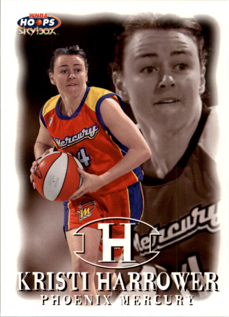 1999 Hoops WNBA #29 Kristi Harrower RC