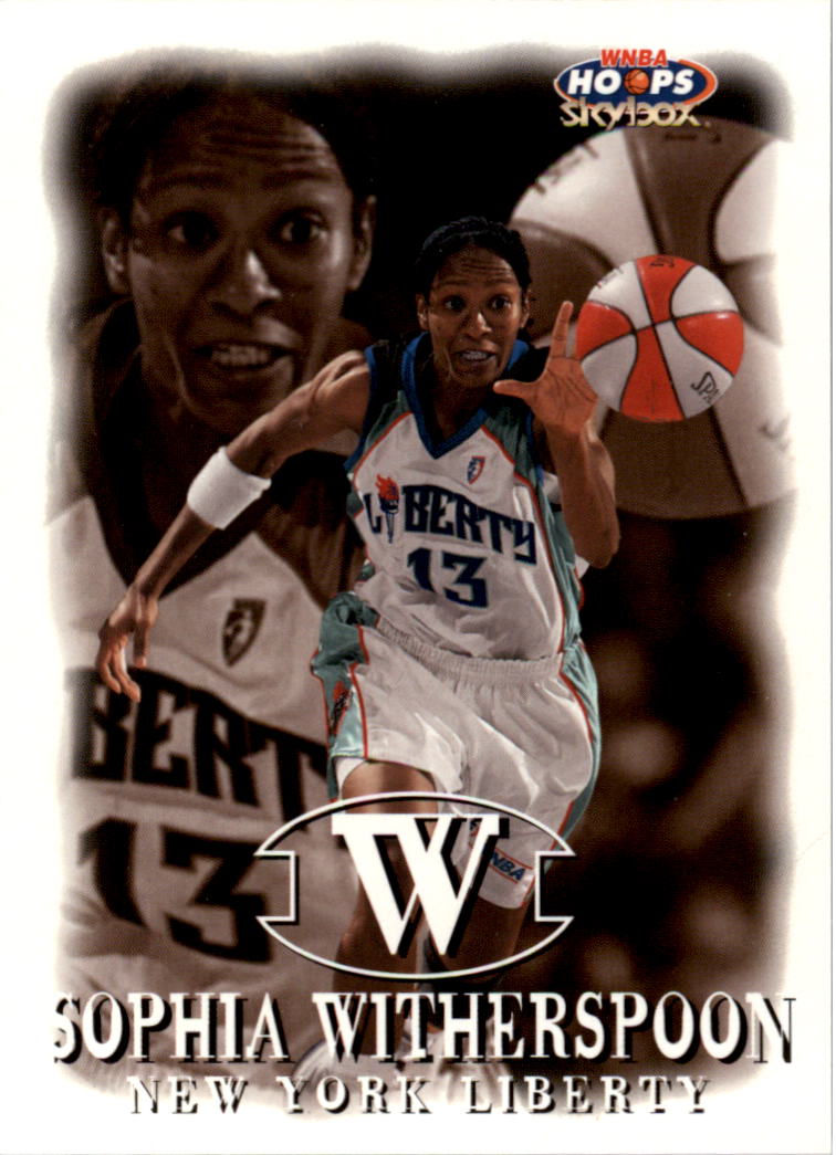 1999 Hoops WNBA #72 Sophia Witherspoon