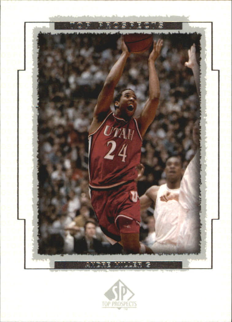 1999 SP Top Prospects #35 Andre Miller
