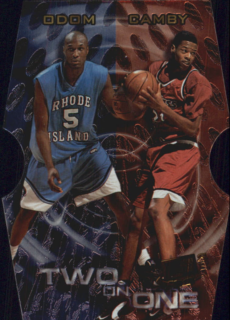 1999 Press Pass SE Two on One #TO4B Lamar Odom/Marcus Camby
