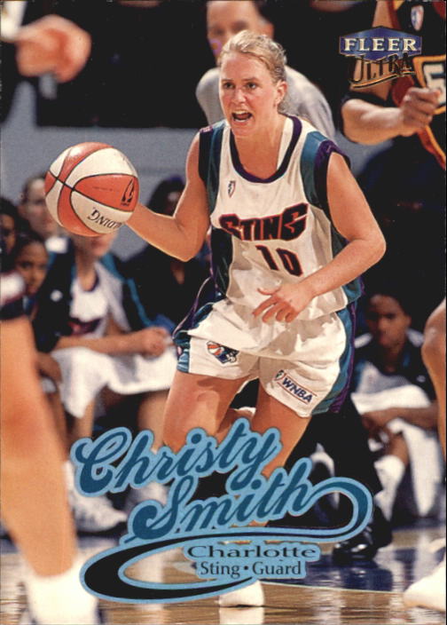 1999 Ultra WNBA #2 Christy Smith