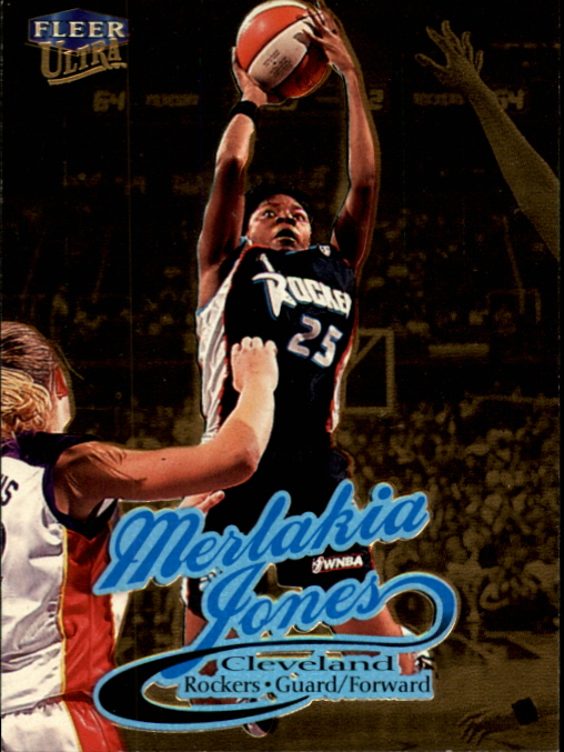 1999 Ultra WNBA #13 Merlakia Jones