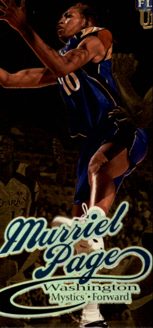 1999 Ultra WNBA #32 Murriel Page
