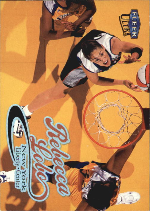 1999 Ultra WNBA #39 Rebecca Lobo