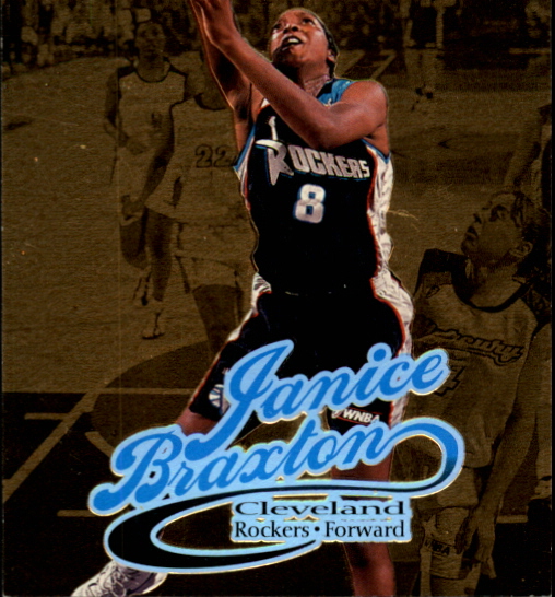 1999 Ultra WNBA #43 Janice Braxton