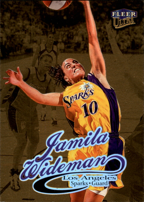 1999 Ultra WNBA #61 Jamila Wideman