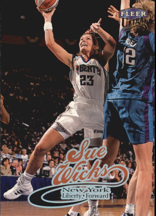 1999 Ultra WNBA #70 Sue Wicks