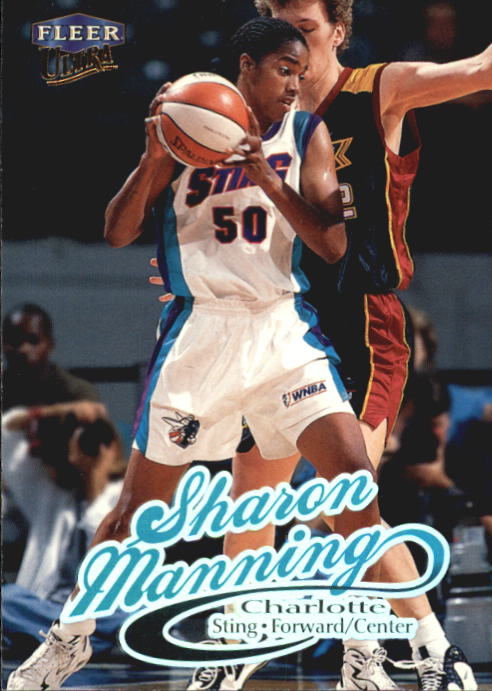 1999 Ultra WNBA #74 Sharon Manning