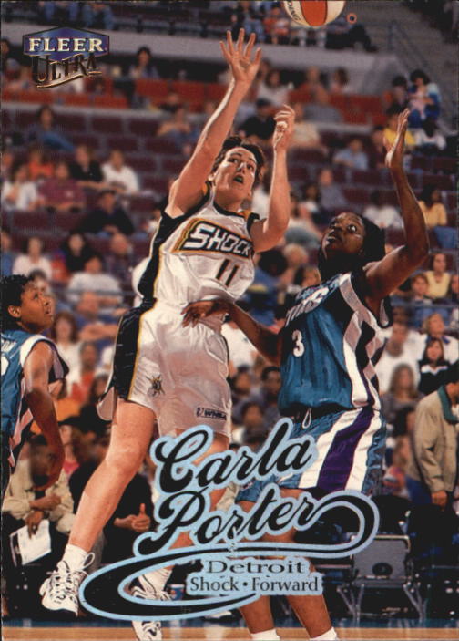 1999 Ultra WNBA #77 Carla Porter RC