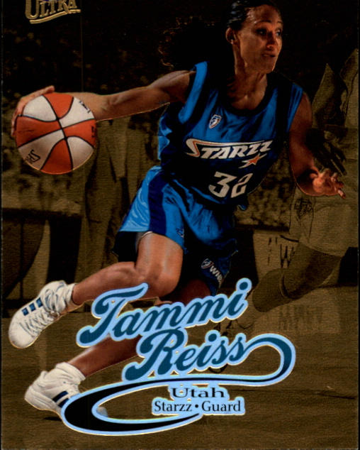 1999 Ultra WNBA #85 Tammi Reiss