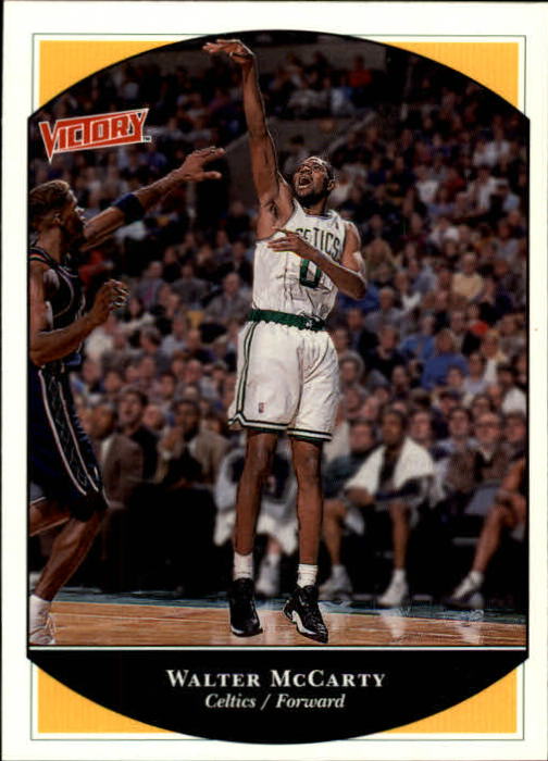 1999-00 Upper Deck Victory #20 Walter McCarty