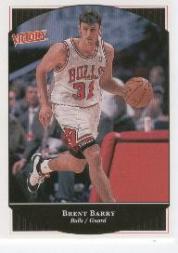 1999-00 Upper Deck Victory #33 Brent Barry