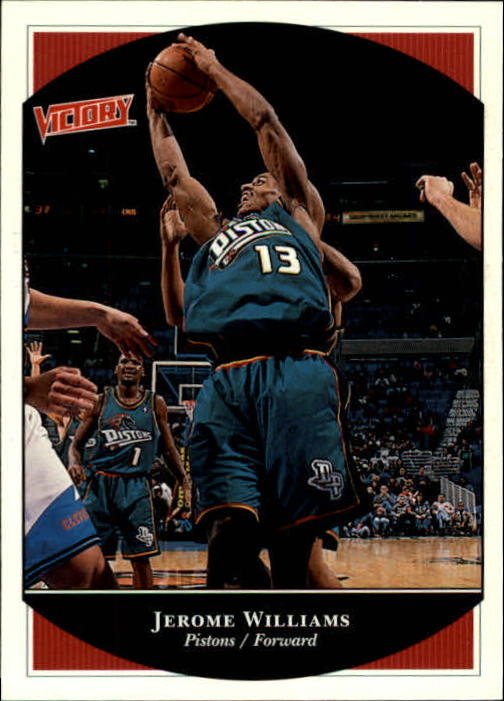 1999-00 Upper Deck Victory #75 Jerome Williams
