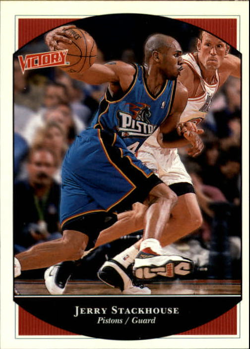 1999-00 Upper Deck Victory #76 Jerry Stackhouse