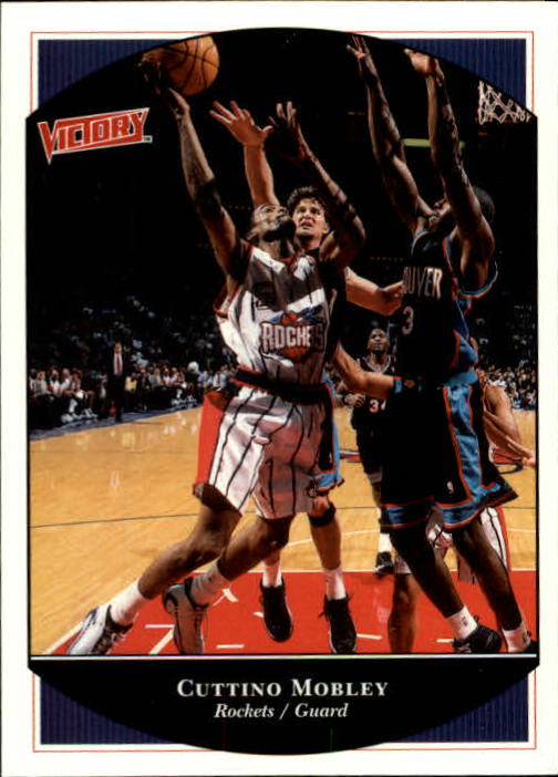 1999-00 Upper Deck Victory #94 Cuttino Mobley