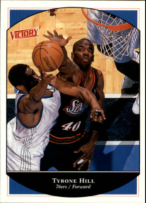 1999-00 Upper Deck Victory #192 Tyrone Hill