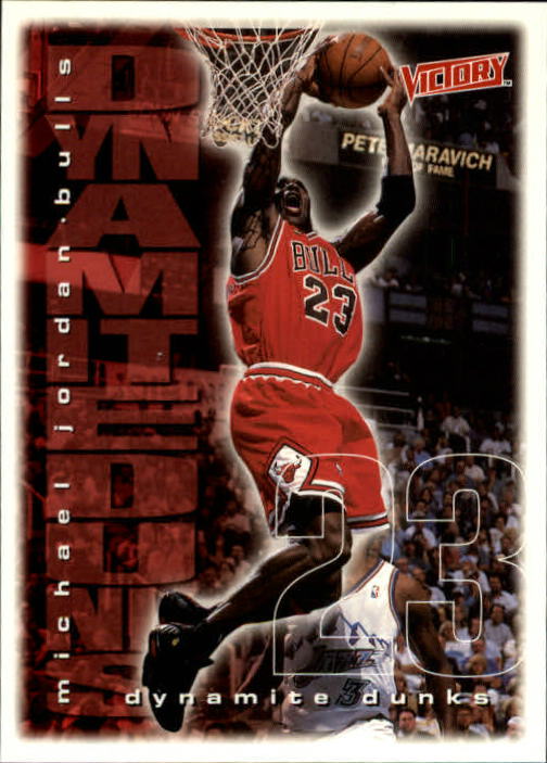 1999-00 Upper Deck Victory #331 Michael Jordan DD