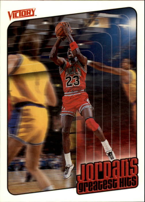 1999-00 Upper Deck Victory #392 Michael Jordan GH - NM-MT
