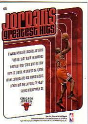 1999-00 Upper Deck Victory #425 Michael Jordan GH back image