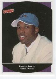 1999-00 Upper Deck Victory #433 Baron Davis RC