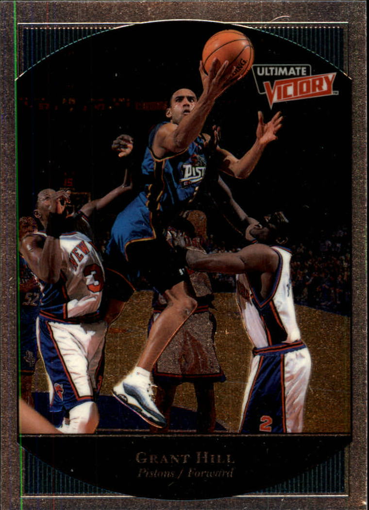 1999-00 Ultimate Victory #22 Grant Hill