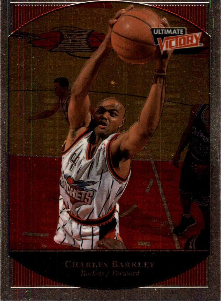 1999-00 Ultimate Victory #30 Charles Barkley