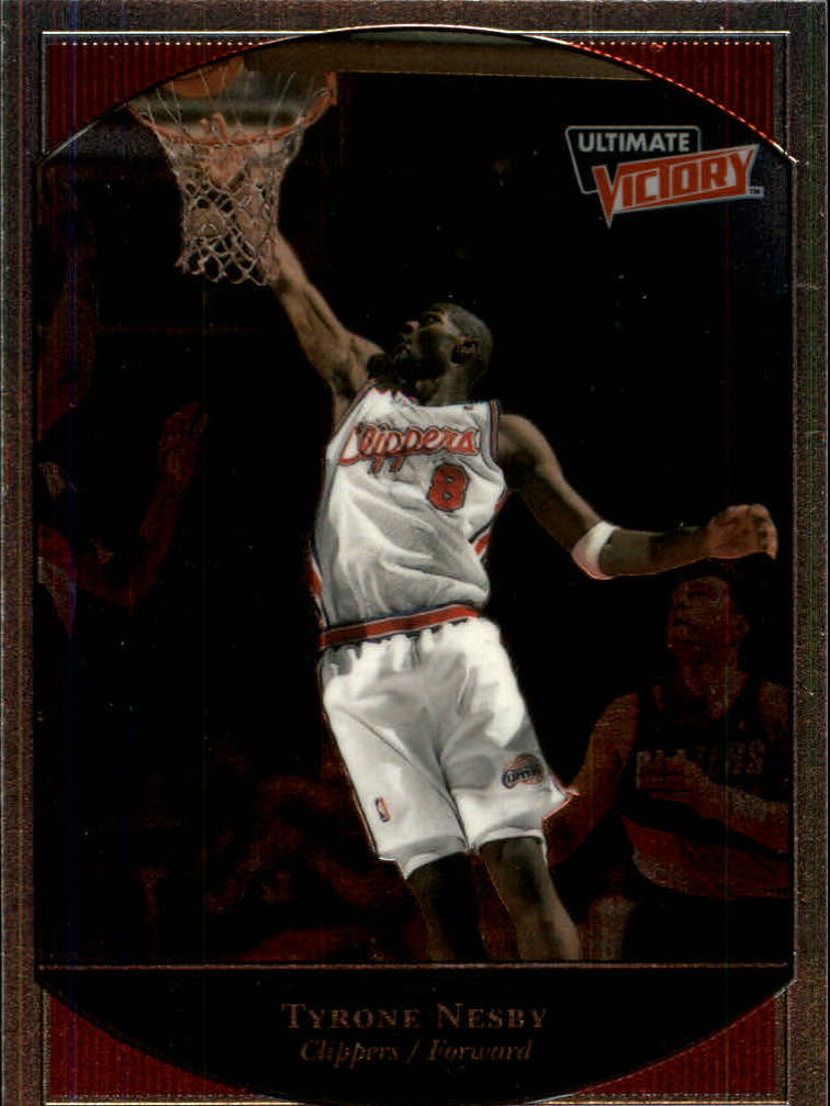 1999-00 Ultimate Victory #35 Tyrone Nesby RC