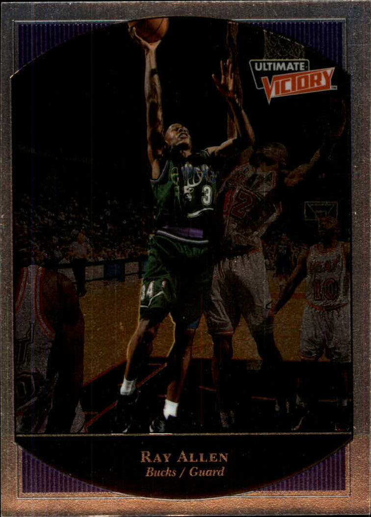 1999-00 Ultimate Victory #44 Ray Allen