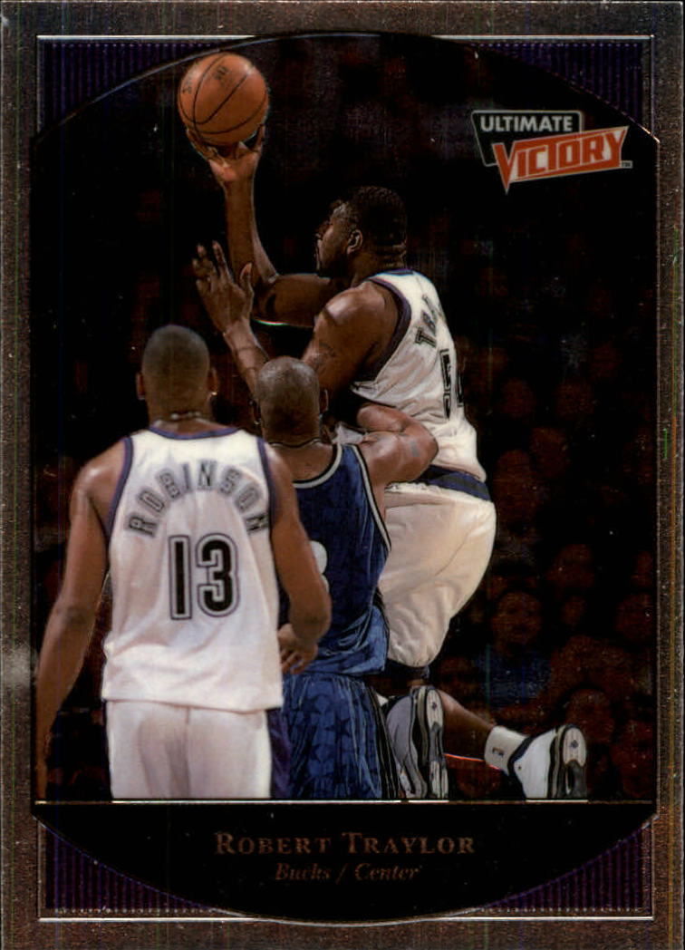 1999-00 Ultimate Victory #46 Robert Traylor
