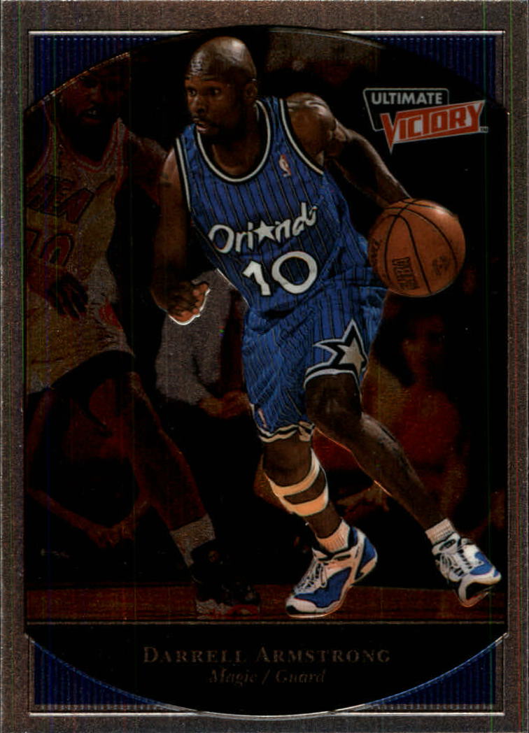 1999-00 Ultimate Victory #57 Darrell Armstrong