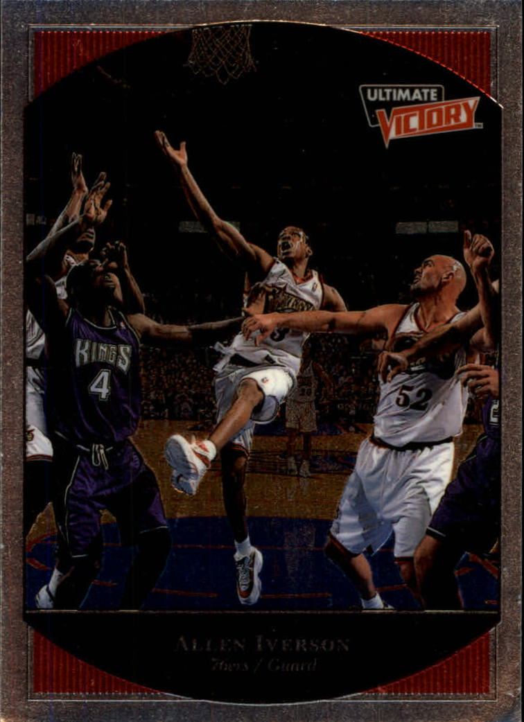 1999-00 Ultimate Victory #60 Allen Iverson