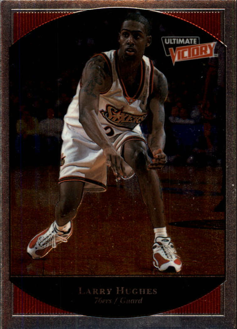 1999-00 Ultimate Victory #62 Larry Hughes