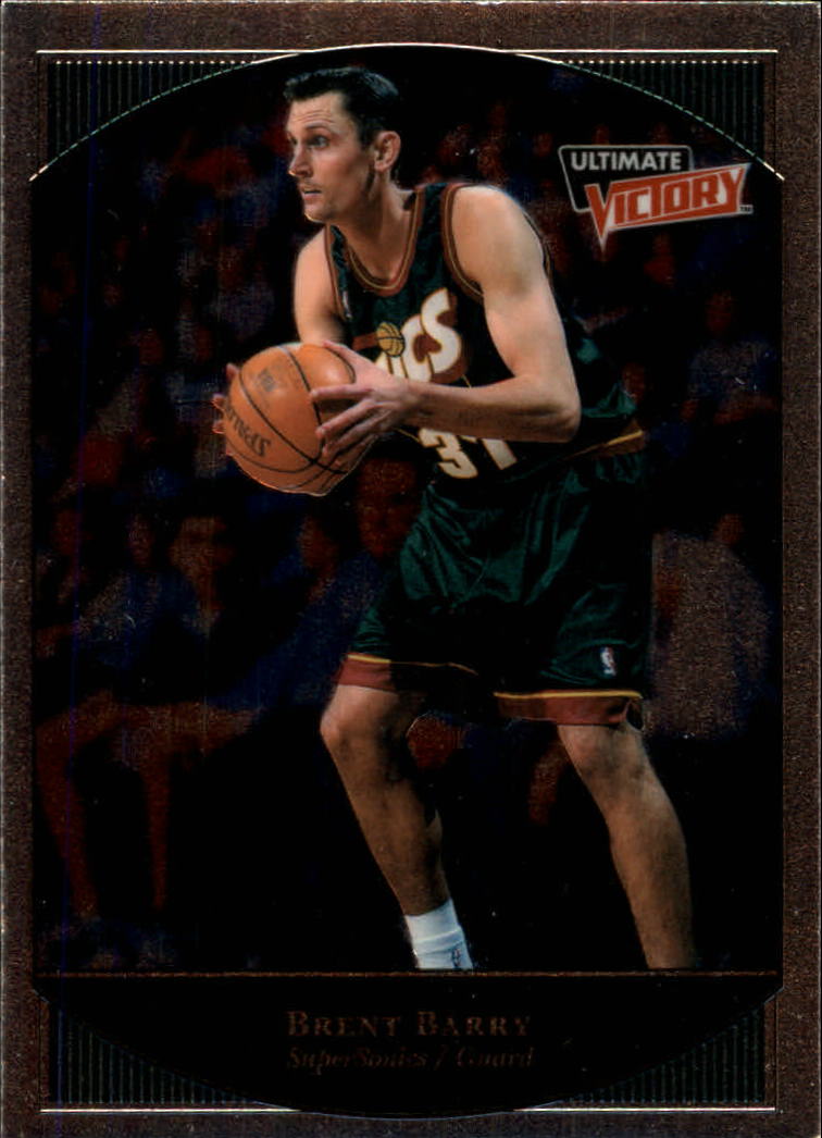1999-00 Ultimate Victory #78 Brent Barry