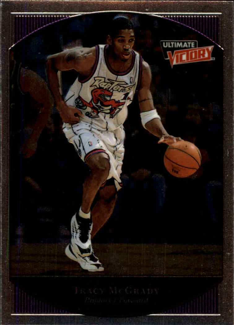 1999-00 Ultimate Victory #81 Tracy McGrady