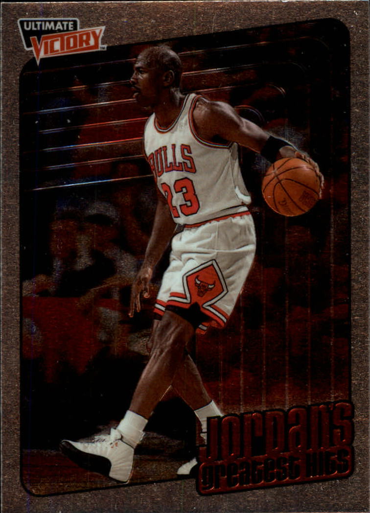 1999-00 Upper Deck Ultimate Victory #93 Michael Jordan