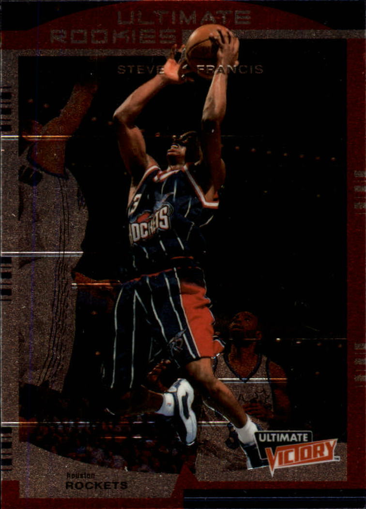 1999-00 Ultimate Victory #122 Steve Francis RC