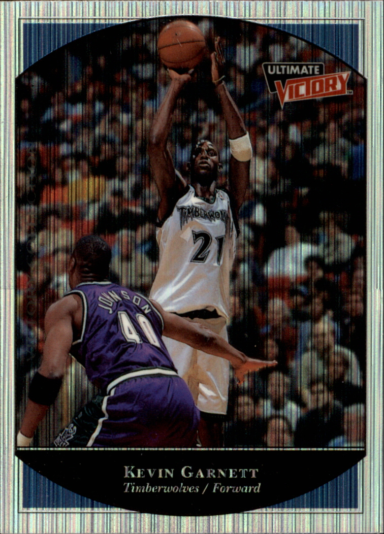 1999-00 Ultimate Victory Victory Collection #47 Kevin Garnett
