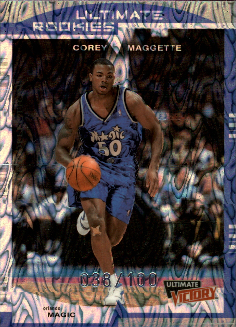 1999-00 Ultimate Victory Parallel 100 #133 Corey Maggette