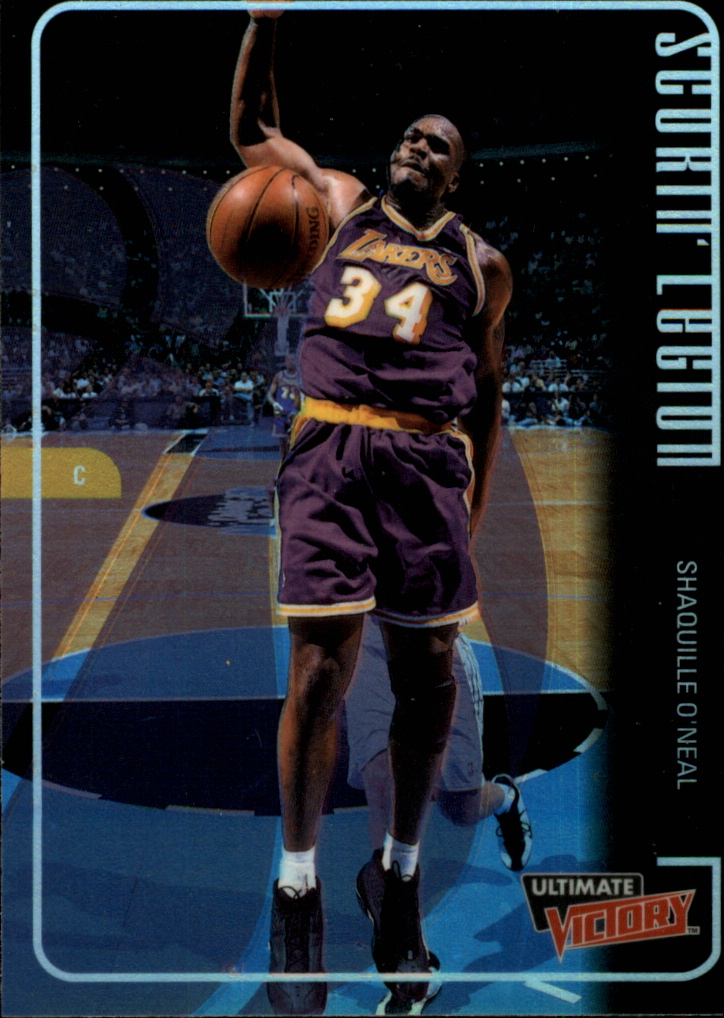 1999-00 Ultimate Victory Scorin' Legion #SL4 Shaquille O'Neal