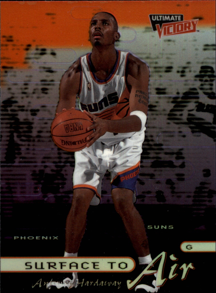 1999-00 Ultimate Victory Surface to Air #SA4 Anfernee Hardaway