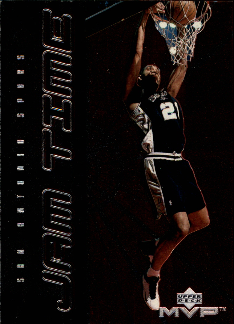 1999-00 Upper Deck MVP Jam Time #JT6 Tim Duncan