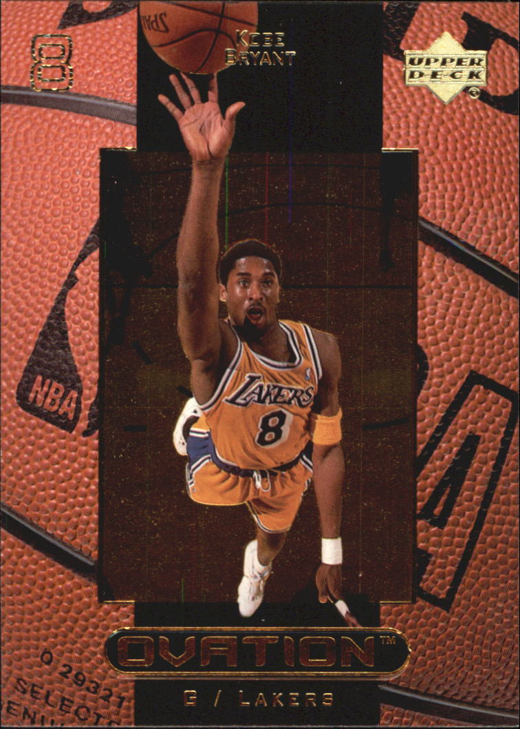 1999-00 Upper Deck Ovation #26 Kobe Bryant