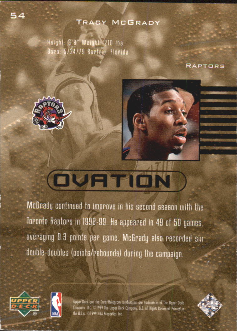 Tracy McGrady cards (1998-2021) Magic Raptors Rockets - You Choose - Picture 57 of 275