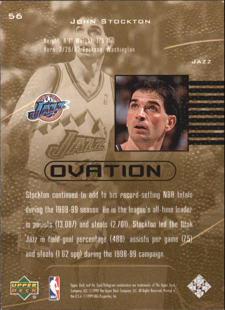 John Stockton cards (1989-2021) Jazz - You Choose - Bild 156 von 284